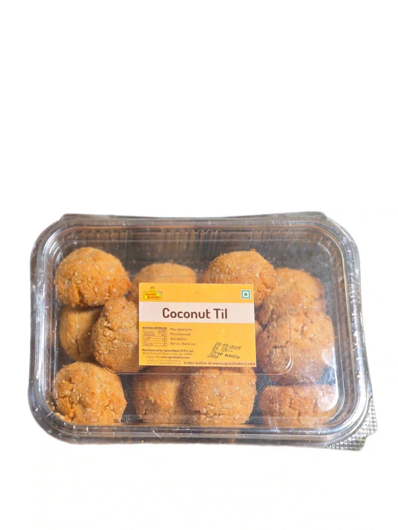 Coconut Til Biscuit